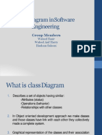 Class Diagram Insoftware Engineering: Group Members