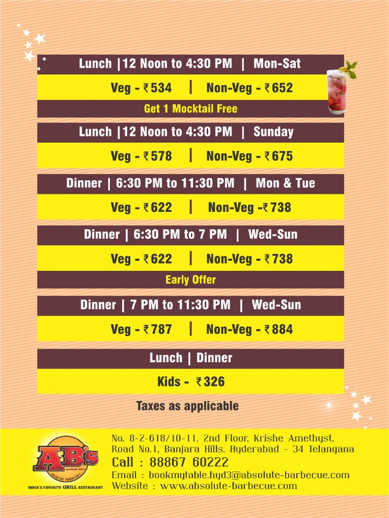 abshyderabadbanjarahillsratecard.pdf