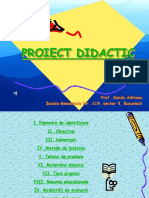 753-Prof. Sandu Adriana - PROIECT DIDACTIC - Clasa A VI-a