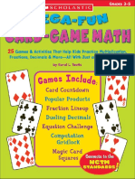 Mega-Fun Math Cards 3-5