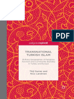 (Thijl Sunier, Nico Landman (Auth.) ) Transnational PDF