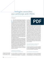 Pathologies associées aux anticorps anti-MOG