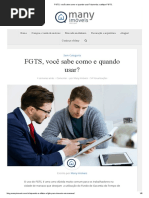 [Compra e Venda] FGTS, Você Sabe Como e Quando Usar_ Aprenda a Utilizar FGTS