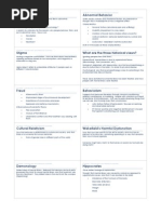 Download Abnormal Psychology Exam I Study Cards by Vanessa SN4322561 doc pdf