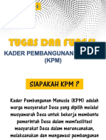5. Buku Saku-1 KPM_Tugas Dan Fungsi KPM