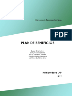 Plan de Beneficios