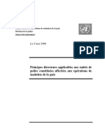 Guidelines for FPU(FRANCAIS)