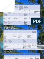 calendario litúrgico