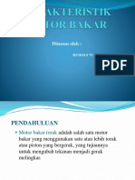 Powerpoint Karakteristik Motor Bakar