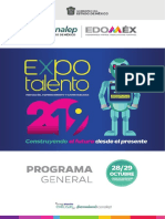 Expo Talento Conalep Edomex 2019