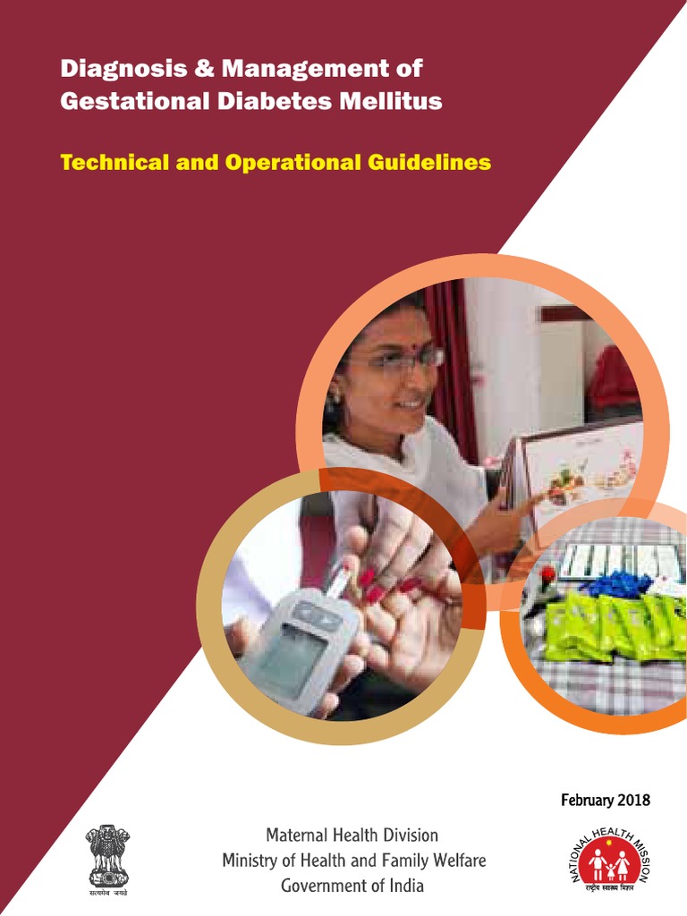 Guidelines for Gestational Diabetes Management | PDF | Gestational ...