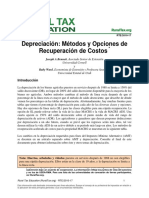 Depreciacion Metodos PDF