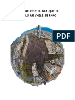 Octubre 2019 El Dia Que El Pueblo de Chile Se Paro