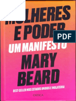 Mary Beard - Mulheres e Poder: Um Manifesto
