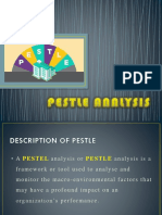 Pestle Analysis of CDO Foodsphere