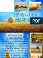 Harvesting Machinery