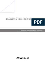 Microondas 30L Consul Espelhado com Grill - CMA30AF  - Manual