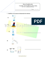 B.1.6 - Separação de Misturas - Ficha de Trabalho (2)