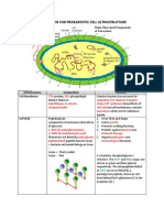 Study Guide For Prokaryotic Cell Ultrastructure