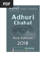 Adhuri Chahat by Razee Sayed