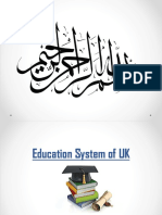 Education System of UK