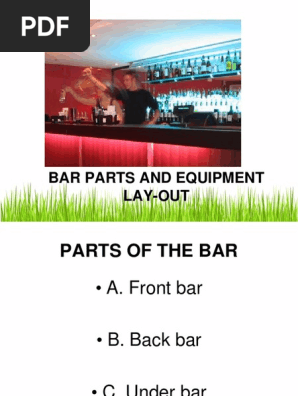 3-2019-Bar Parts and Equipment