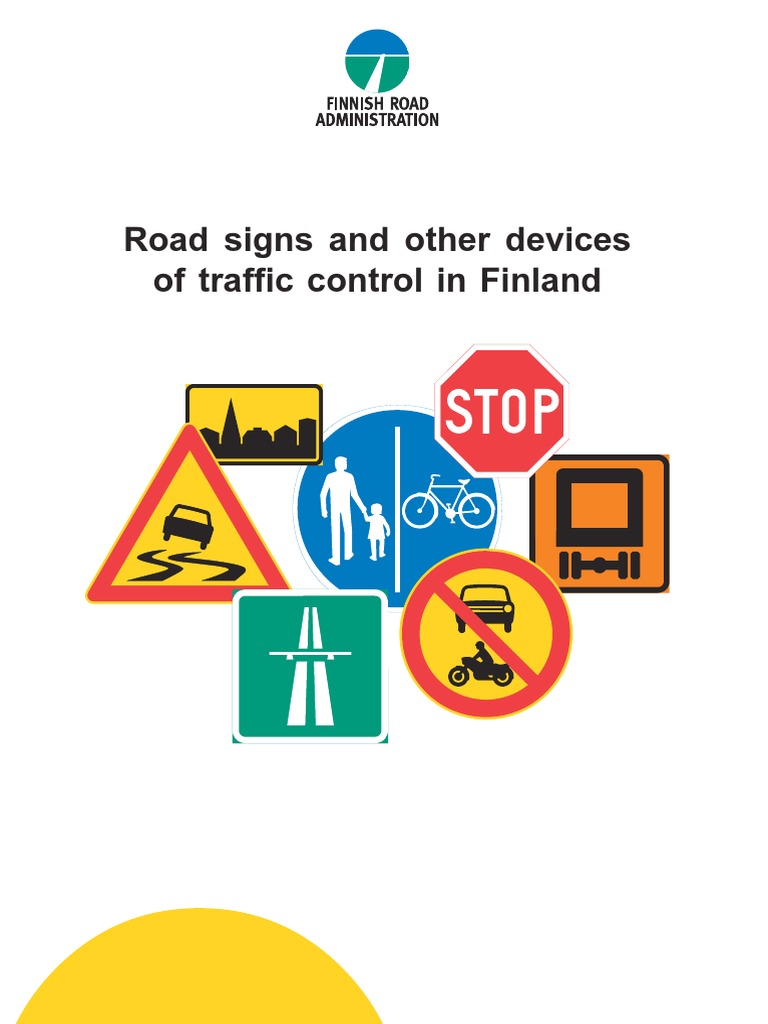Finnish Road Signs and Their Meanings | PDF | Traffic | Traffic Light