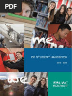 DP Student Handbook 2018-2019