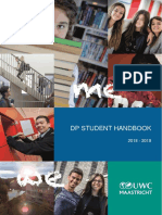 DP Student Handbook 2018-2019