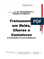 Treinamento em Relés, Chaves e Contatores