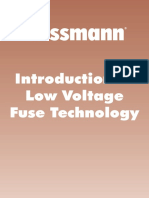 Bussmann - Introduction To Low Voltage Fuse Technlogy