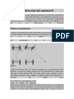 Sistema de Dirección Del Automóvil