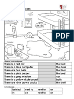 Describing A Room: Books