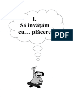 Sa Invatam Cu Placere - 1 de La Florina PDF
