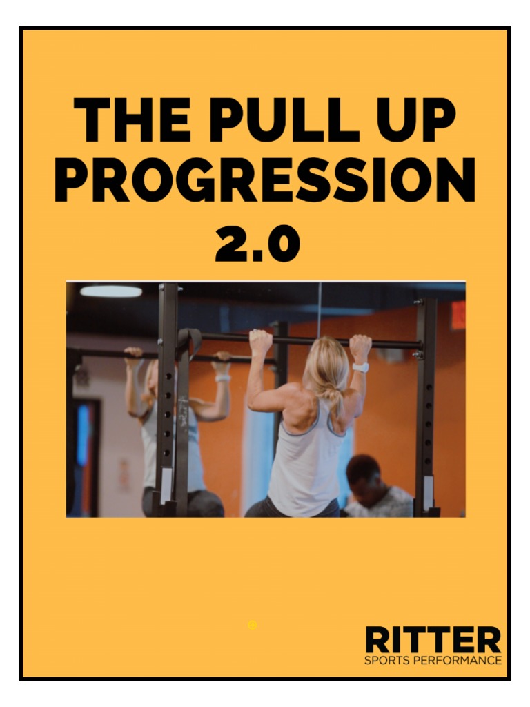 Pull Up Progression 2.0 | PDF | Shoulder | Swimming (Sport)