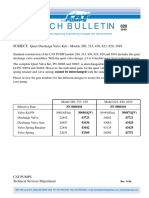 Tech Bulletin: SUBJECT: Quiet Discharge Valve Kits - Models 280, 333, 430, 623, 820, 1010