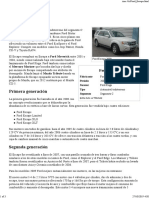 Ford Eskape PDF