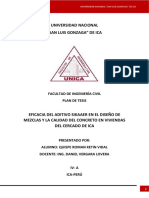 Plan de Tesis Contenido y Esquema Final