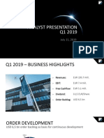 FACC FY2019 Q1 Presentation