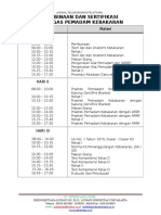 JADWAL DAMKAR LEVEL D (Autosaved).doc