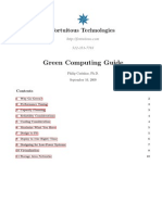 Green Computing Guide: Fortuitous Technologies