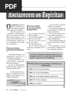 Escalrecem Os Espiritas