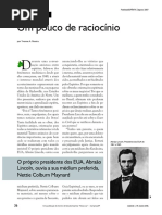 Um Pouco de Raciocinio