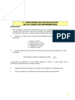 Autoevaluacion de Conductas Emprendedoras