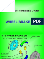 Intermediate Technician's Course: Wheel Brake Unit