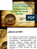 SIG Al Servicio Del Sector Forestal