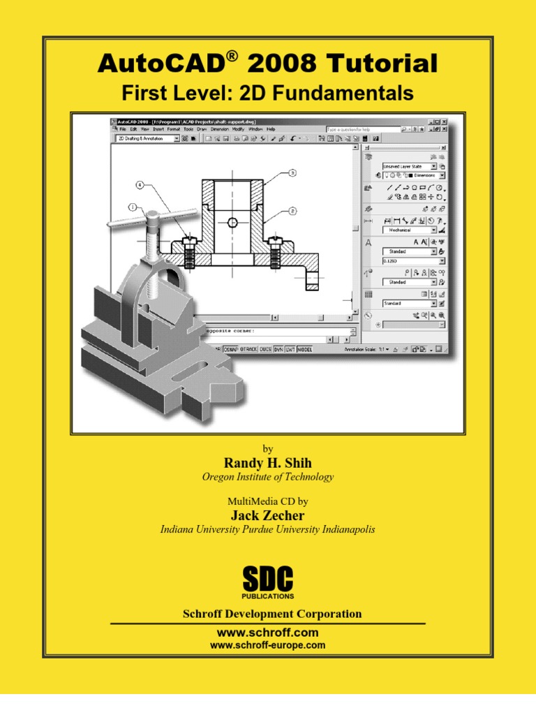 Autocad2d Tutorial | PDF