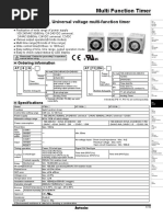 AUTONICS Atn Multi Funcion Timer PDF