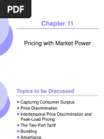 Pricing With Market Power