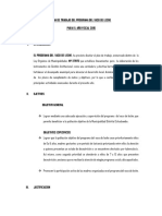 Plan de Trabajo PVL